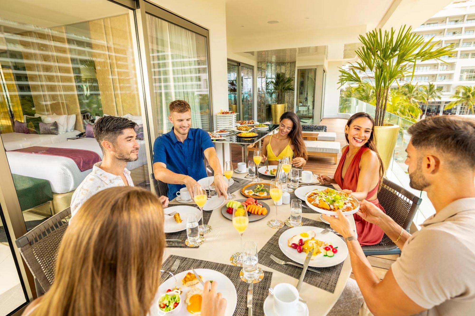 Hotel Mousai Cancun Adults Only 외부 사진