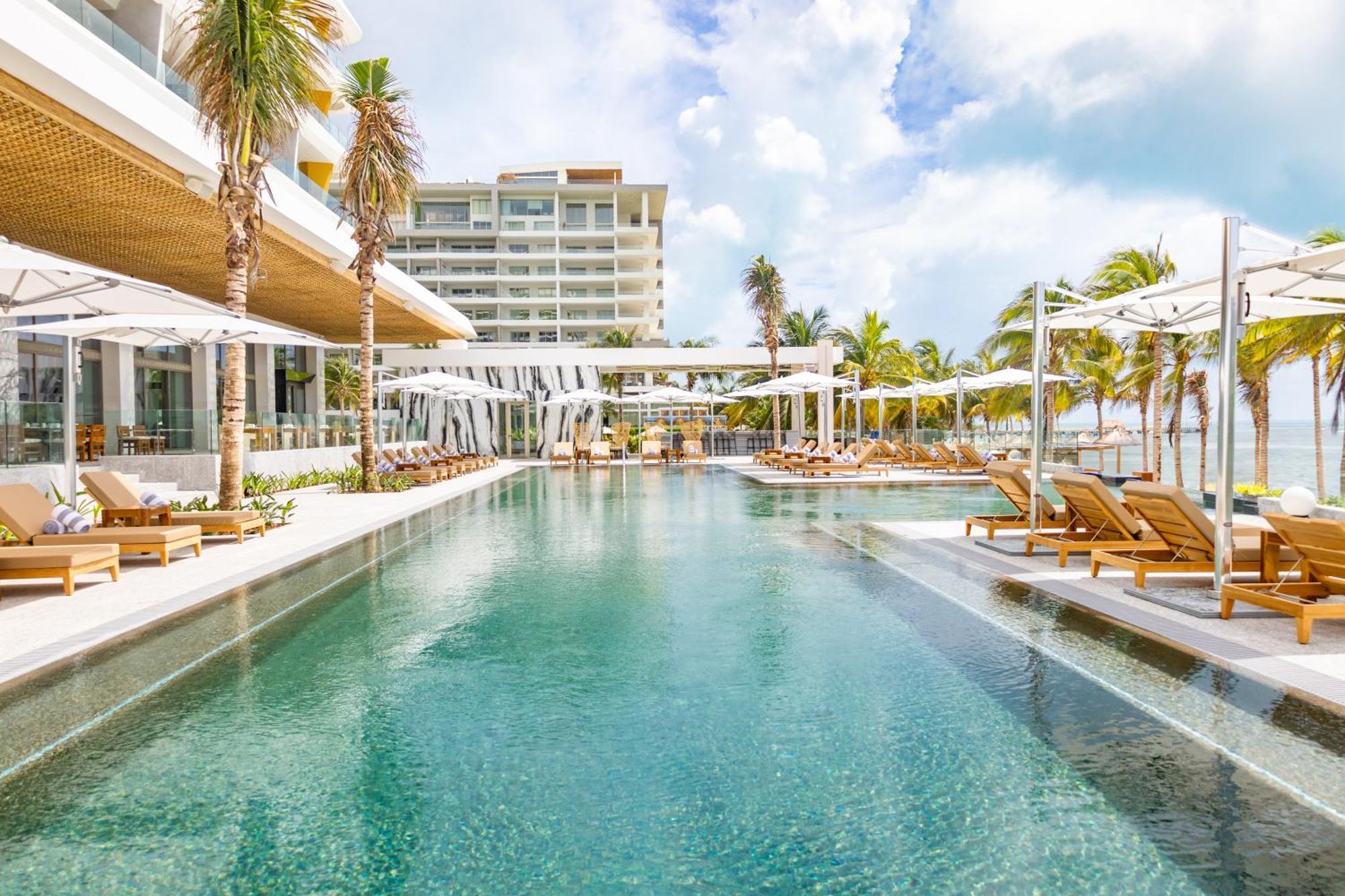 Hotel Mousai Cancun Adults Only 외부 사진
