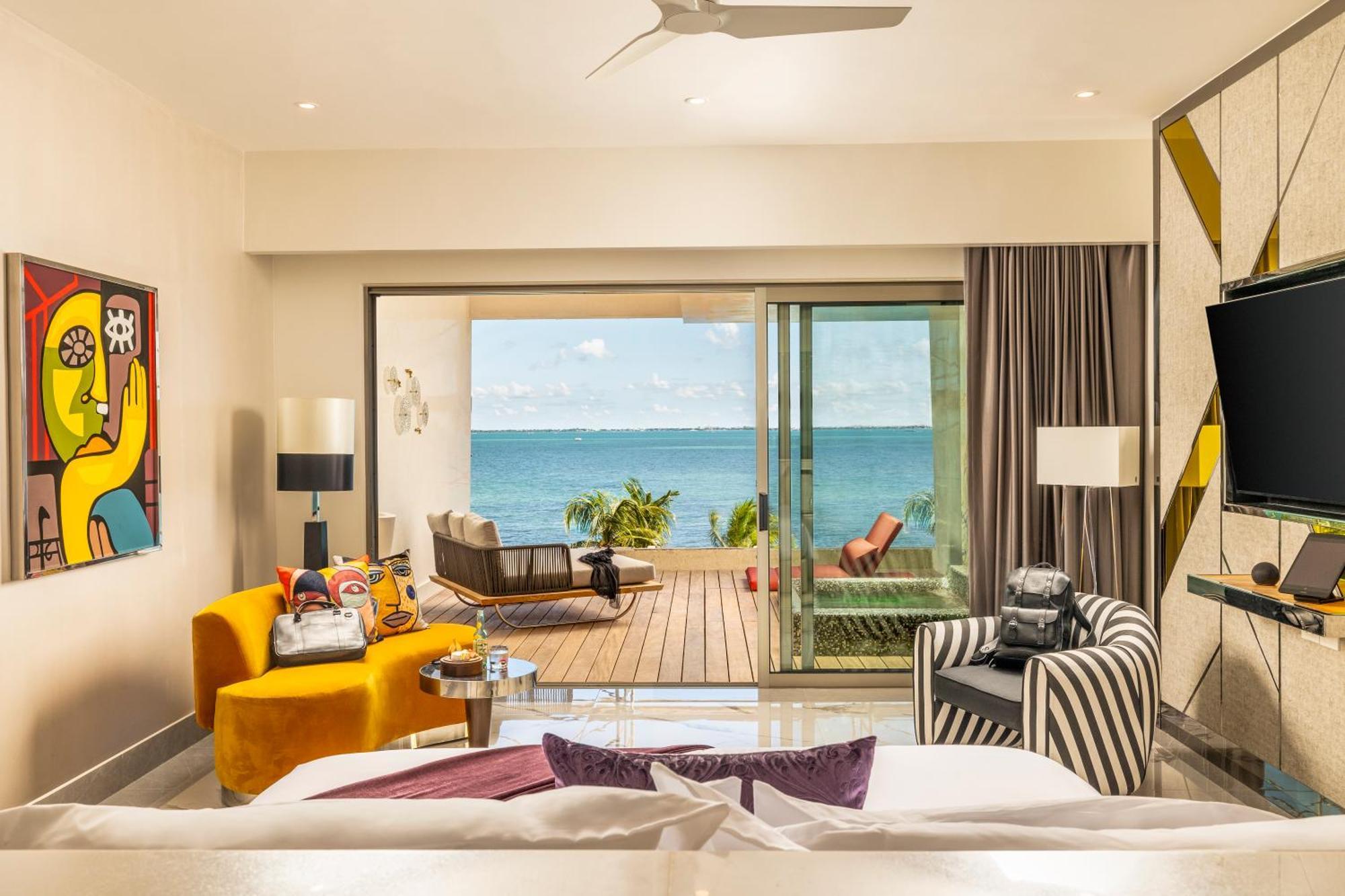 Hotel Mousai Cancun Adults Only 외부 사진