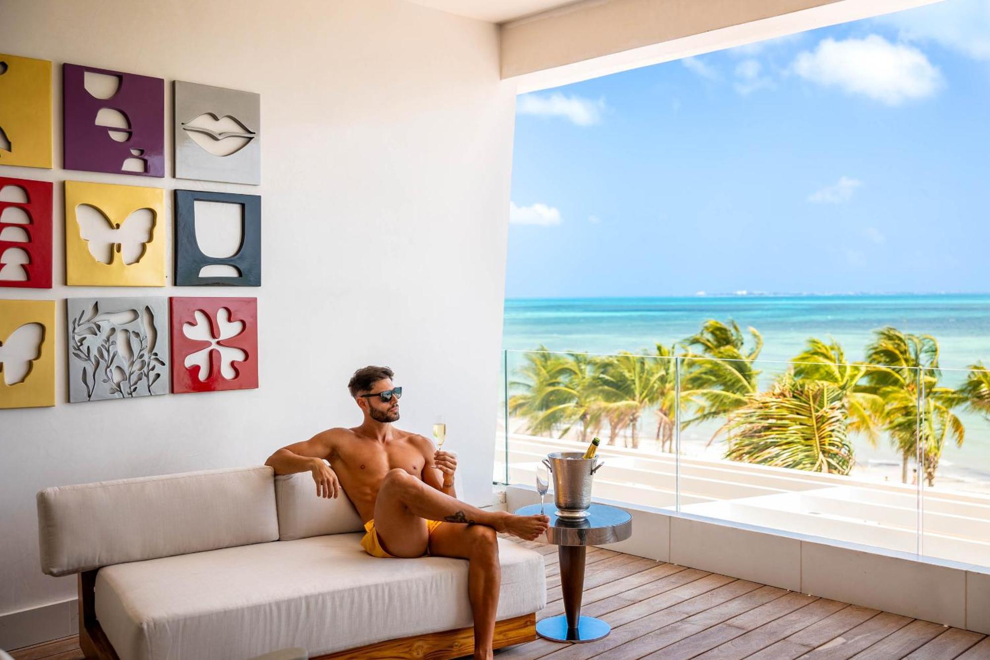 Hotel Mousai Cancun Adults Only 외부 사진