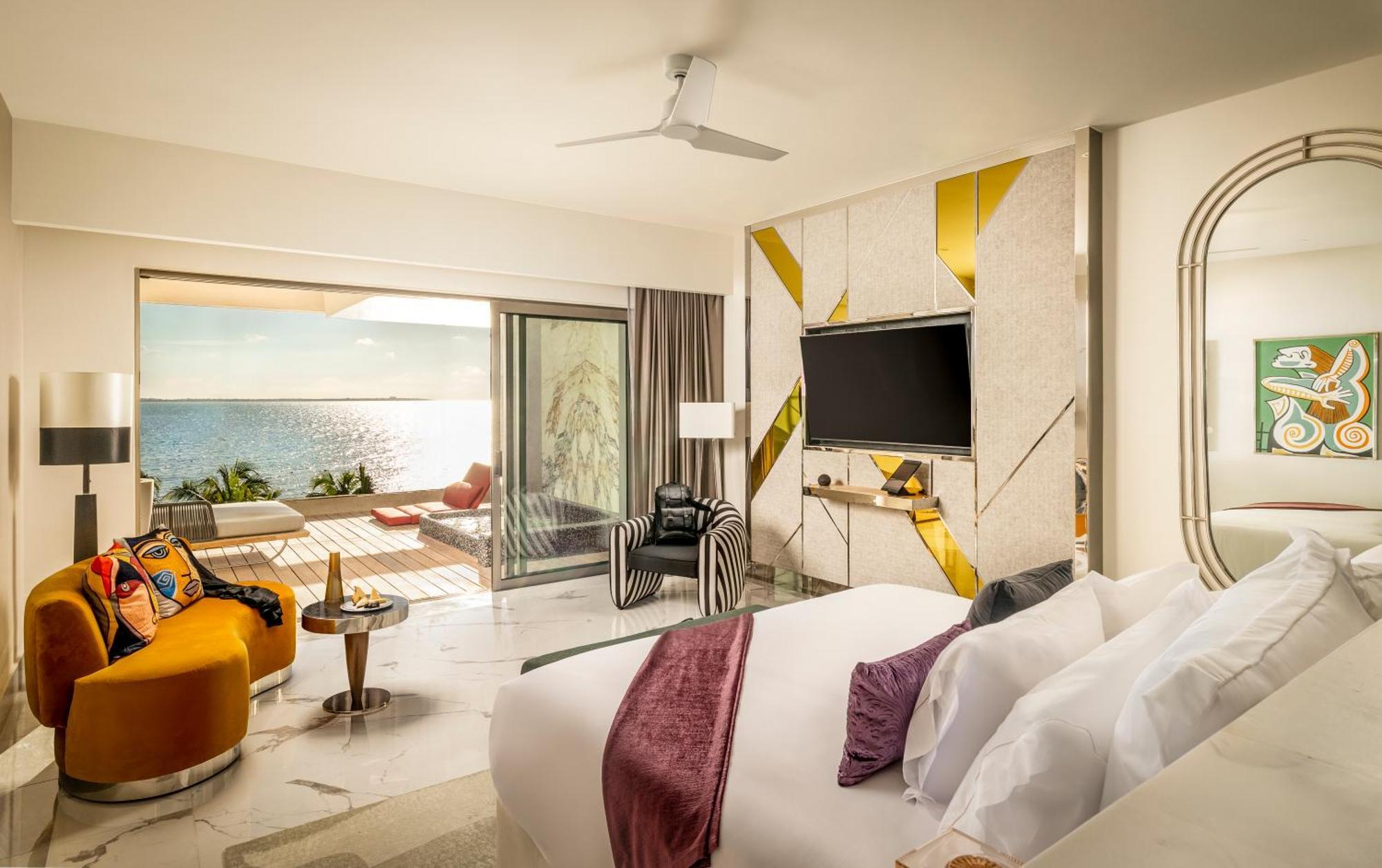 Hotel Mousai Cancun Adults Only 외부 사진