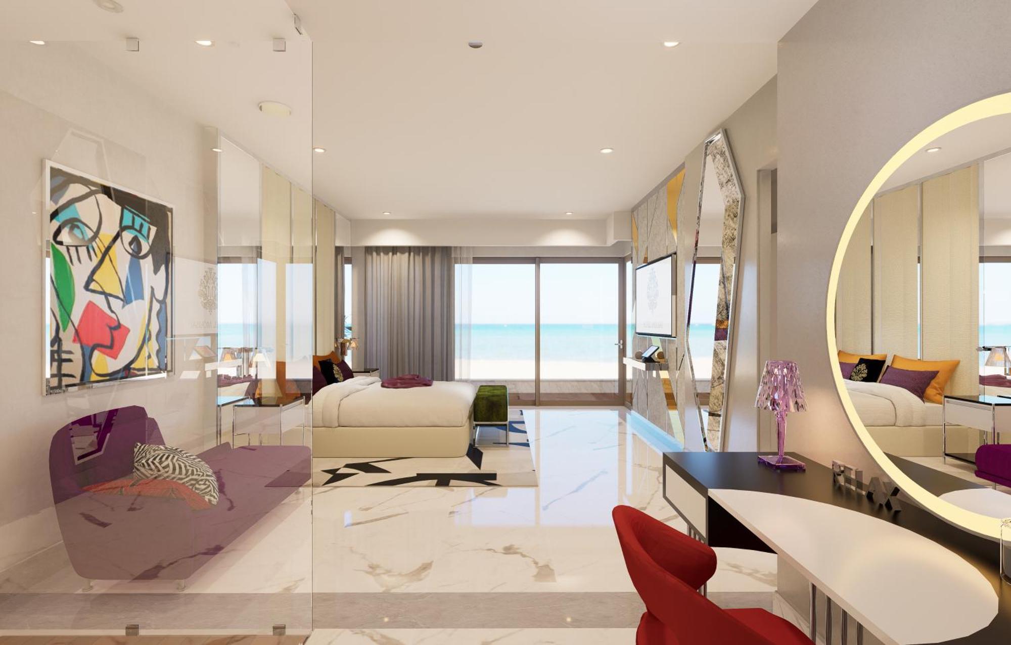 Hotel Mousai Cancun Adults Only 외부 사진