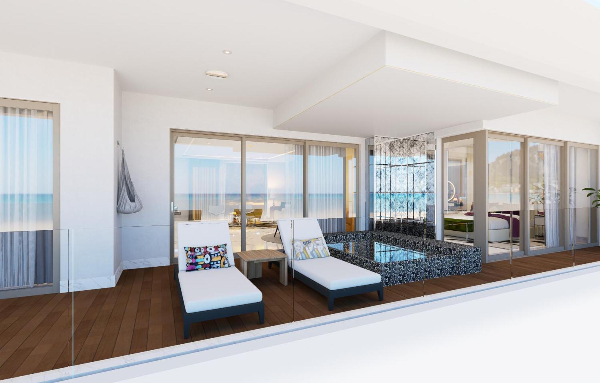 Hotel Mousai Cancun Adults Only 외부 사진