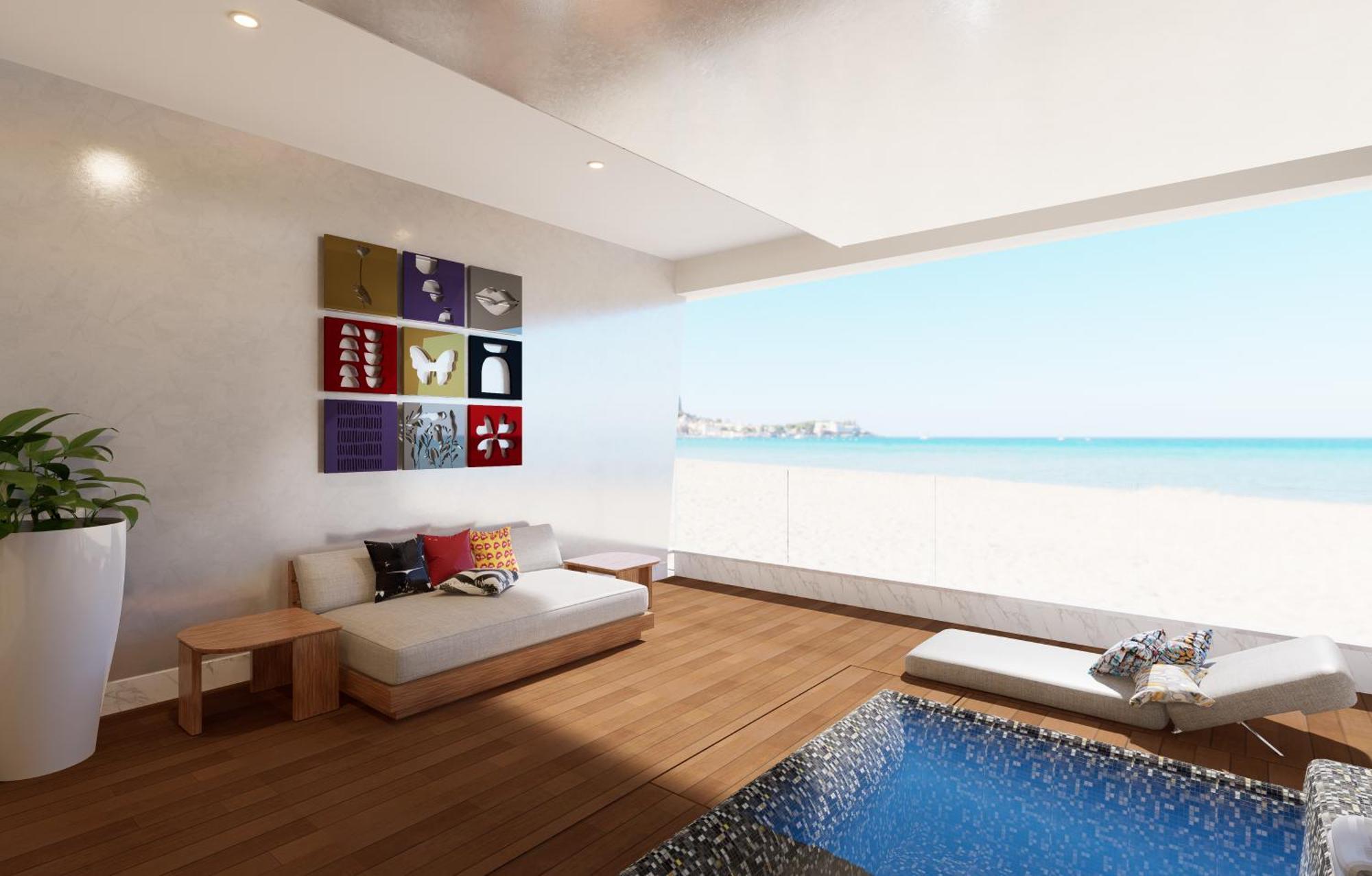 Hotel Mousai Cancun Adults Only 외부 사진