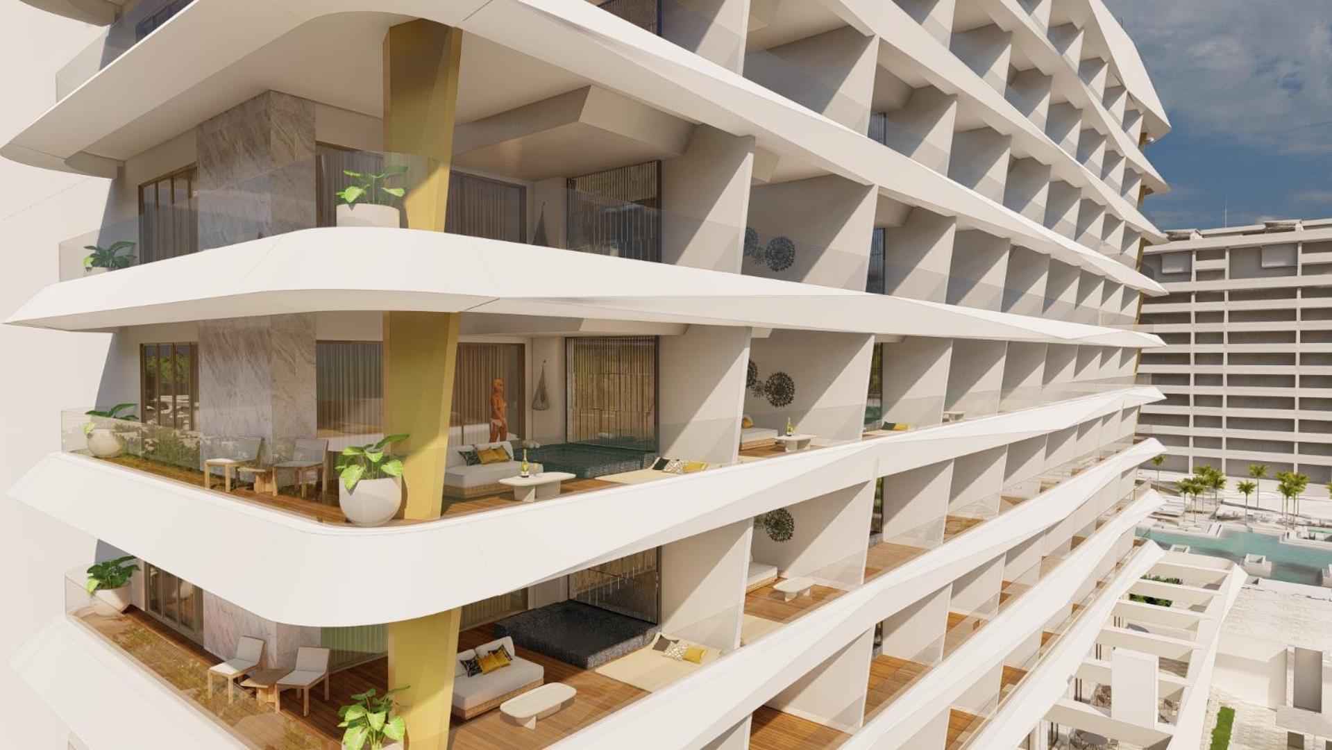 Hotel Mousai Cancun Adults Only 외부 사진
